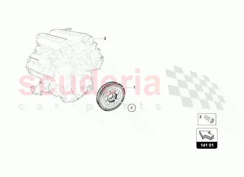 Part Diagram for Lamborghini 0BZ105266T