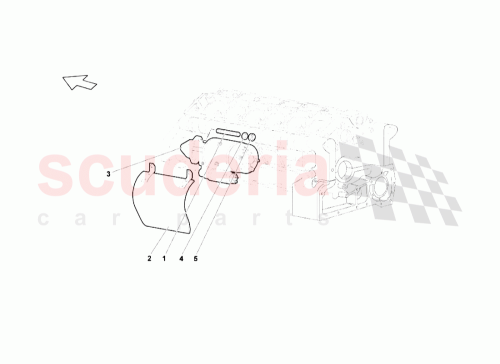 Part Diagram for Lamborghini WHT003039