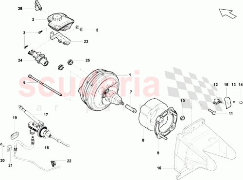 Part Diagram for Lamborghini N90638803