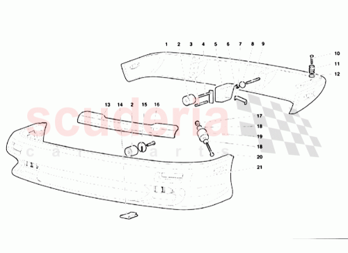 Part Diagram for Lamborghini 009463216