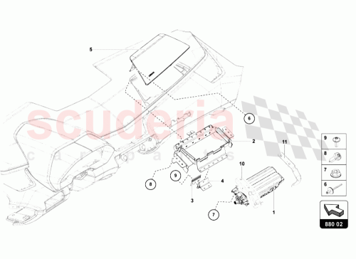 Part Diagram for Lamborghini 470880234