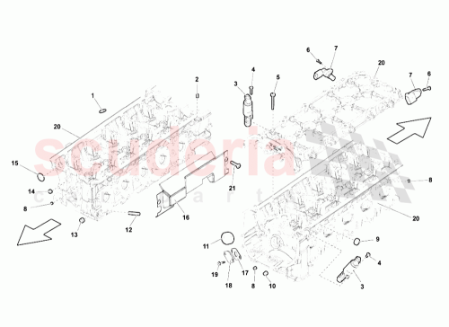 Part Diagram for Lamborghini N0294542
