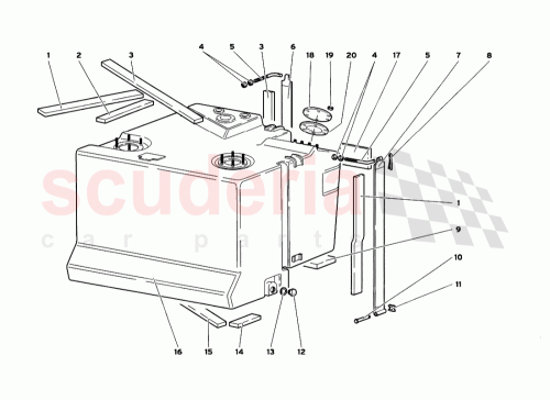 Part Diagram for Lamborghini 0062004580