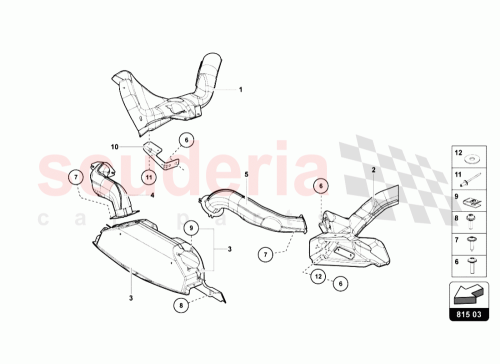 Part Diagram for Lamborghini 470806423