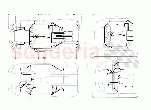 Part Diagram for Lamborghini 006137047