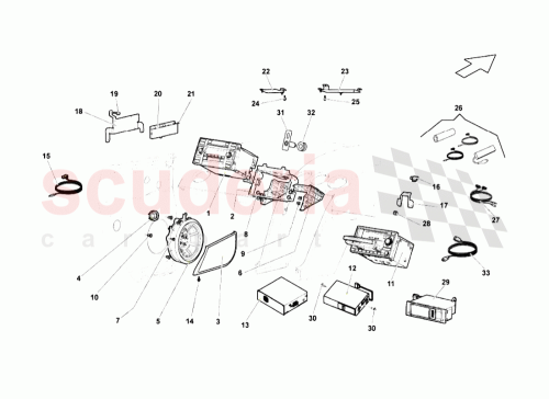 Part Diagram for Lamborghini 402035550