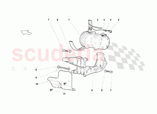 Part Diagram for Lamborghini N10682801
