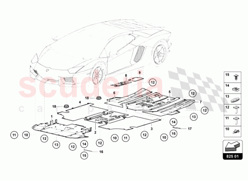 Part Diagram for Lamborghini 470853887A
