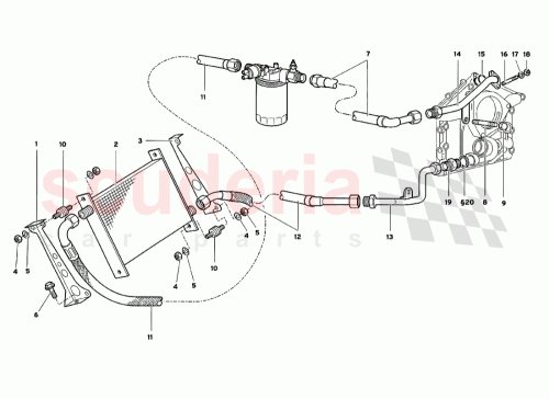 Part Diagram for Lamborghini 0041004589