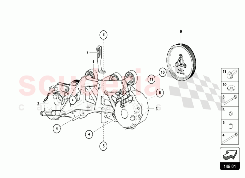 Part Diagram for Lamborghini 470145276