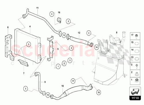 Part Diagram for Lamborghini WHT004896