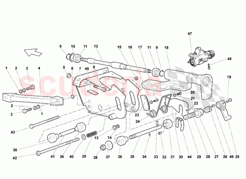 Part Diagram for Lamborghini N10609202