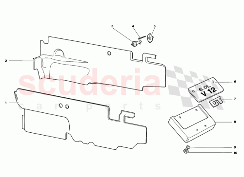 Part Diagram for Lamborghini 0020006162