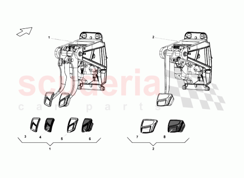 Part Diagram for Lamborghini 402721140AA