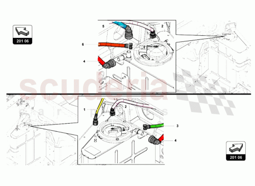 Part Diagram for Lamborghini 470201216D