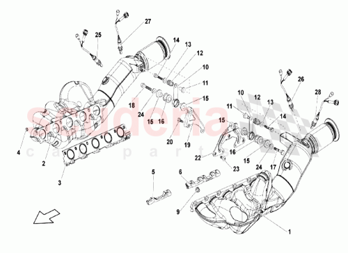 Part Diagram for Lamborghini 420251212Q