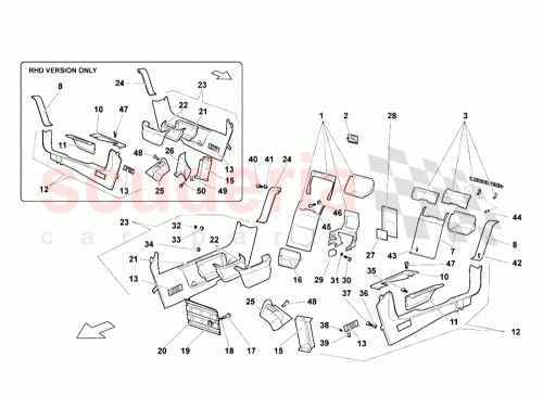 Part Diagram for Lamborghini 0078013688
