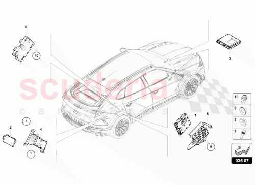 Part Diagram for Lamborghini N10585401