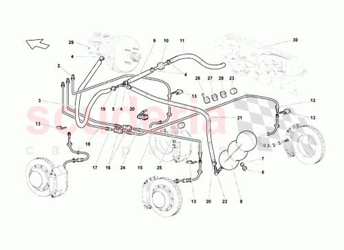 Part Diagram for Lamborghini N10201901