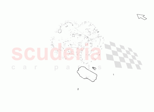 Part Diagram for Lamborghini N10454302