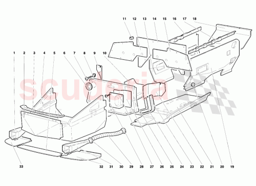 Part Diagram for Lamborghini 009455247