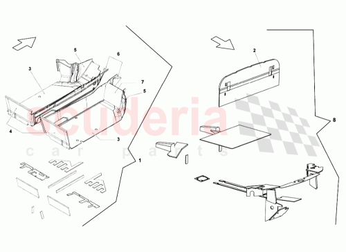 Part Diagram for Lamborghini 401863368AG