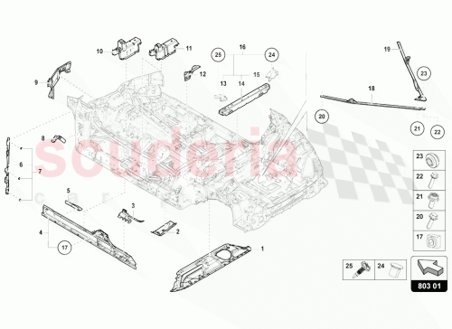 Part Diagram for Lamborghini N10629602