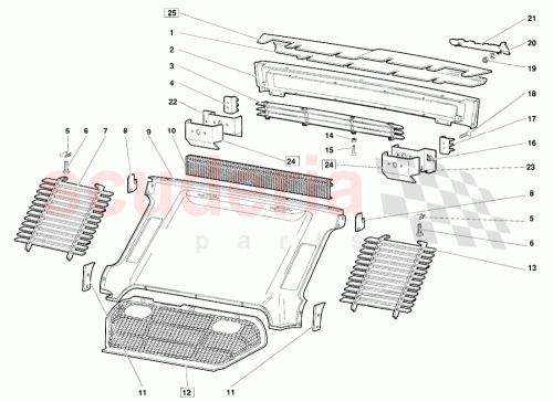 Part Diagram for Lamborghini 009466101