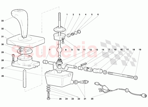 Part Diagram for Lamborghini 006133761