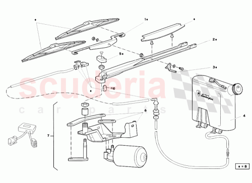 Part Diagram for Lamborghini 0071003065