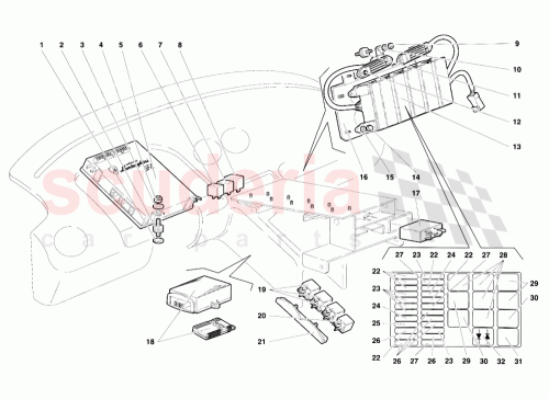 Part Diagram for Lamborghini 006037759