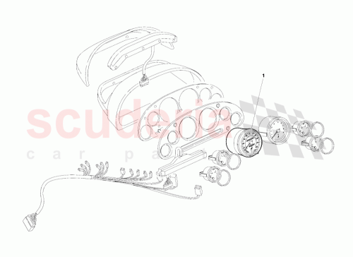 Part Diagram for Lamborghini 006034971