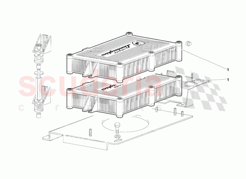 Part Diagram for Lamborghini 002033025