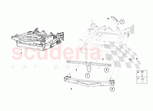 Part Diagram for Lamborghini 470805011B