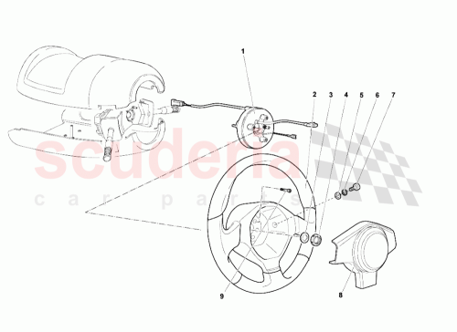 Part Diagram for Lamborghini 410419661