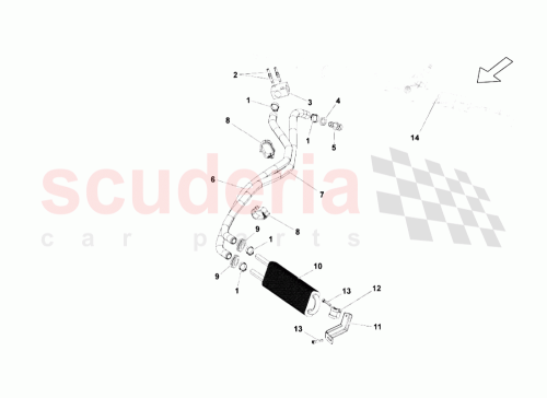 Part Diagram for Lamborghini N90967701