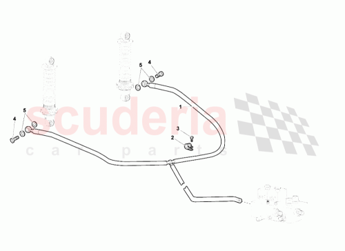 Part Diagram for Lamborghini N0206026