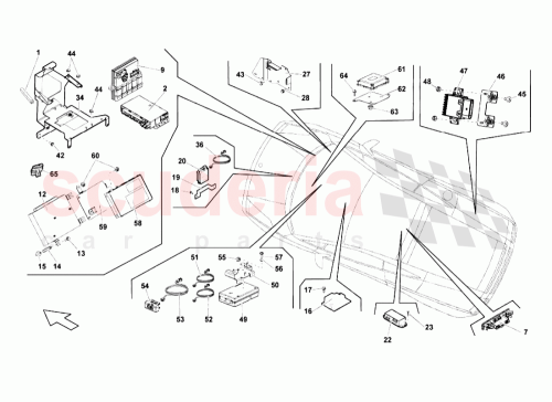 Part Diagram for Lamborghini N90993801