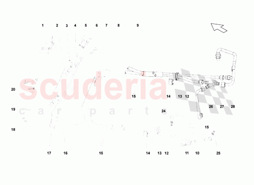 Part Diagram for Lamborghini 400317829B
