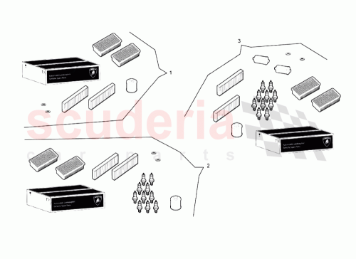 Part Diagram for Lamborghini 0R1400129