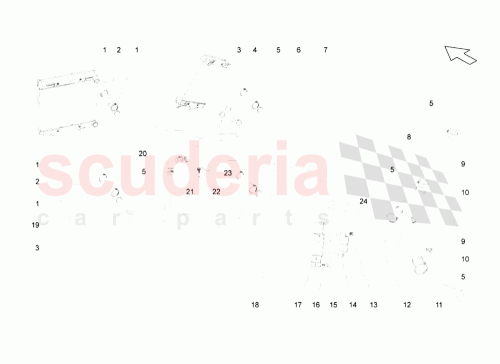 Part Diagram for Lamborghini 400121150A