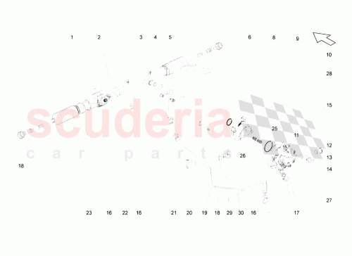 Part Diagram for Lamborghini N282112