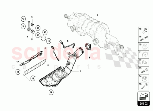 Part Diagram for Lamborghini 420251212H