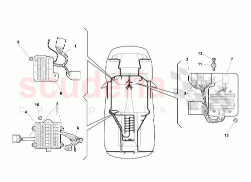 Part Diagram for Lamborghini N02300212