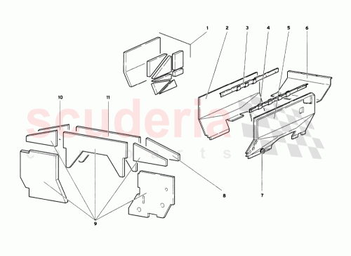 Part Diagram for Lamborghini 0077006375