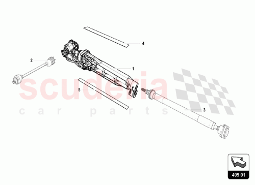 Part Diagram for Lamborghini 0D4409505A
