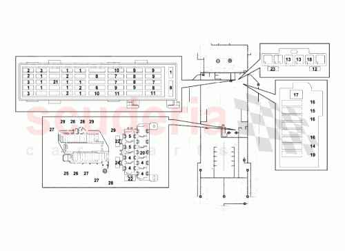 Part Diagram for Lamborghini N10251904