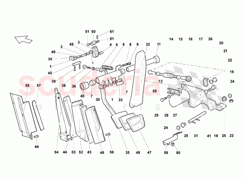 Part Diagram for Lamborghini N0115578