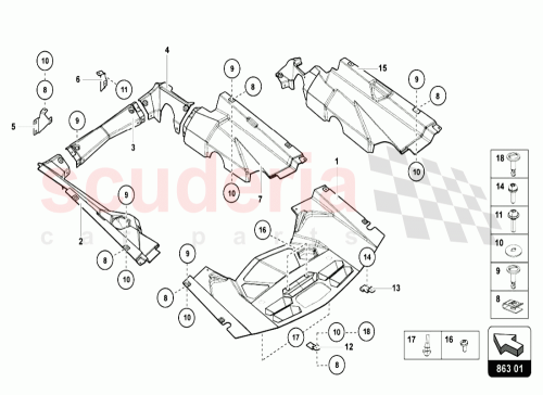 Part Diagram for Lamborghini 470103724E