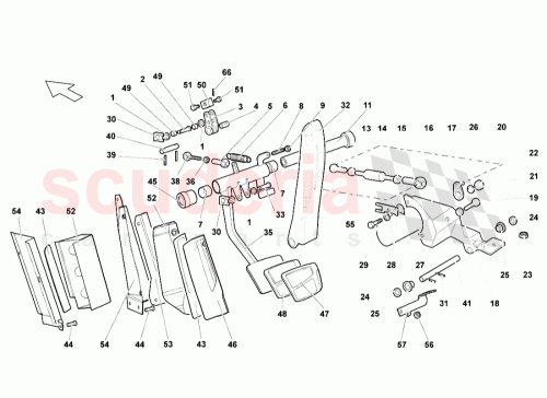 Part Diagram for Lamborghini N90780901
